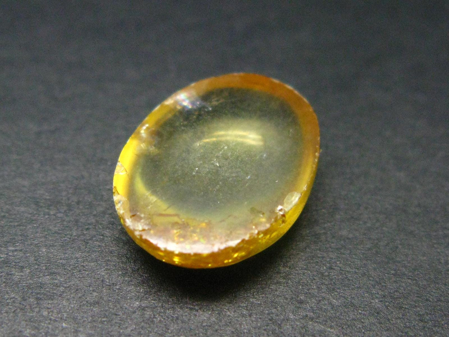 Stunning Zincite Zinkite Cabochon From Poland - 10.20 Carats