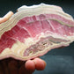 Rhodochrosite Large Slab From Argentina - 4.8"
