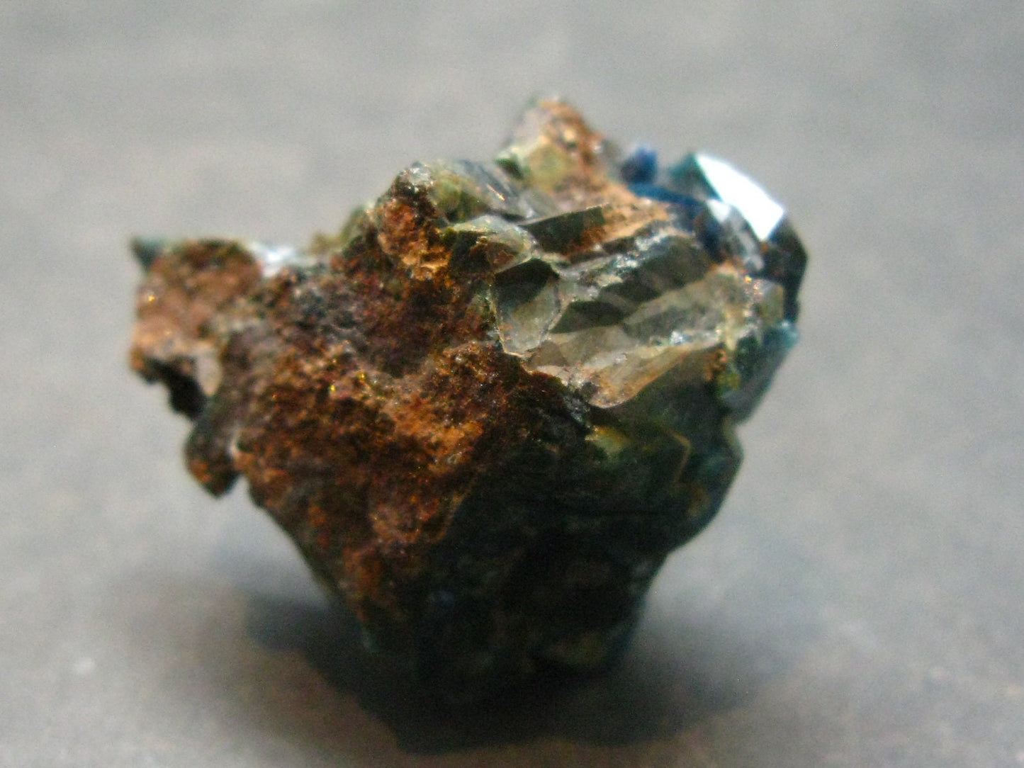 Lazulite Cluster From Canada - 0.9" - 8.62 Grams