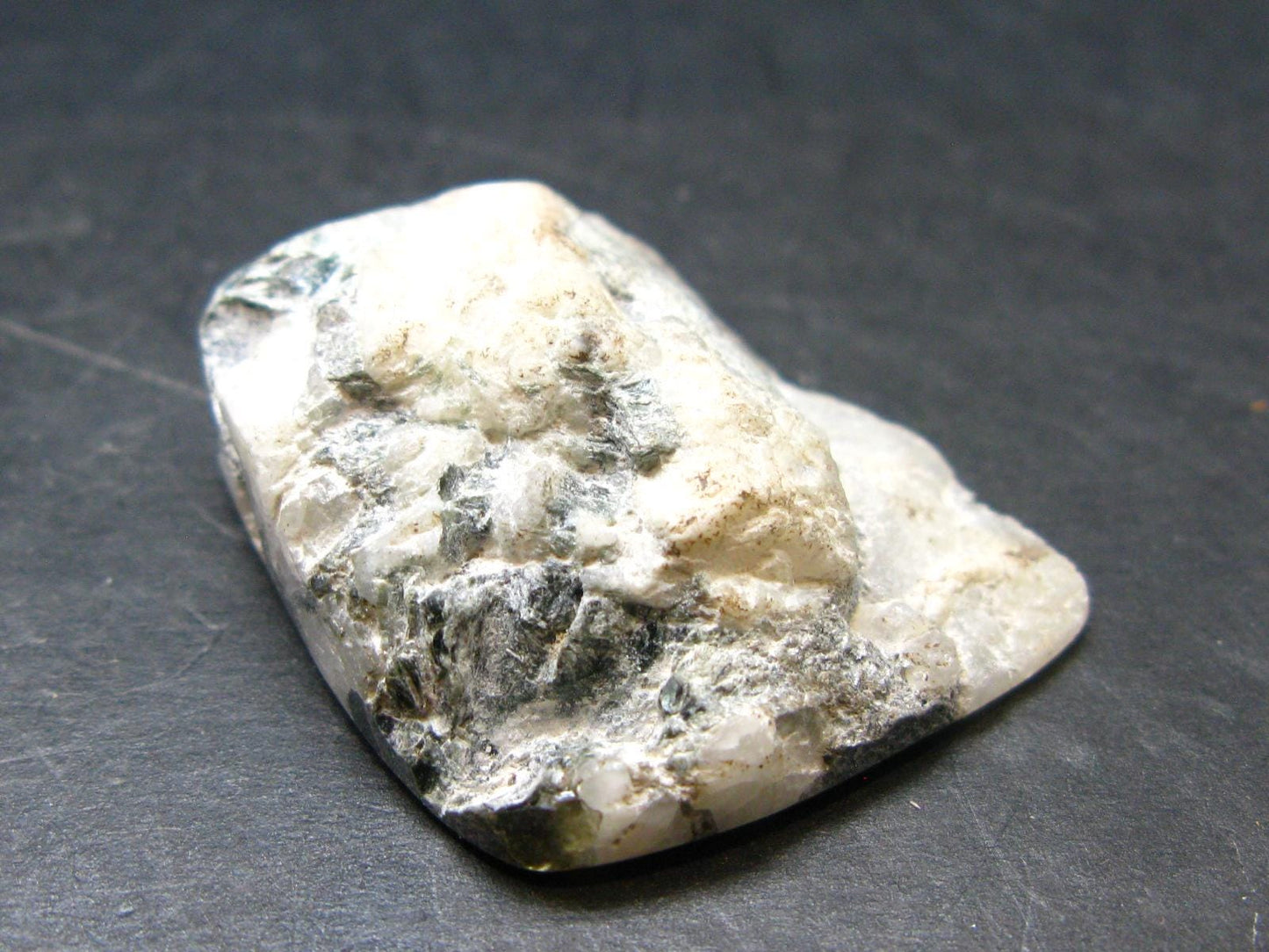 Phenakite Phenacite Polished Slice From Russia - 18.0 Grams - 1.2"