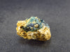 Blue Lazulite Crystal From Pakistan - 0.8" - 4.90 Grams