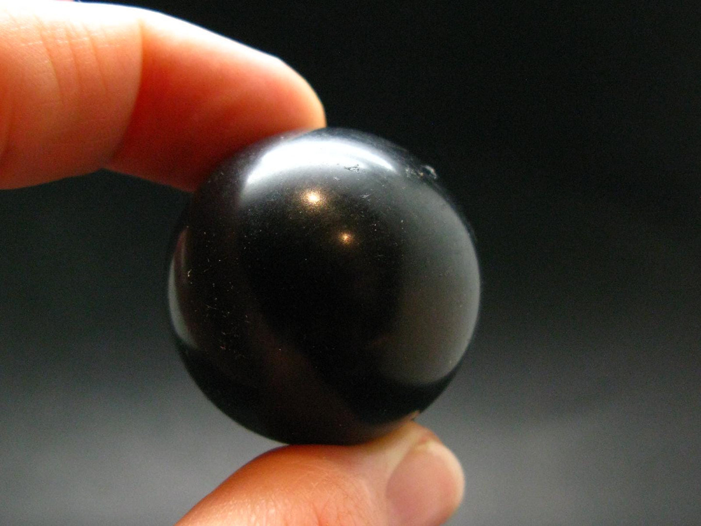 Rare Shammanite Shamanite Master Shamanite Sphere From USA - 1.1" - 39.77 Grams