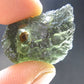 Moldavite Tektite Raw Piece from Czech Republic - 0.9" - 17.55 Carats - 3.5 Grams
