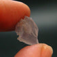 Rare Gray Herderite Crystal from Africa - 0.5" - 1.12 Grams