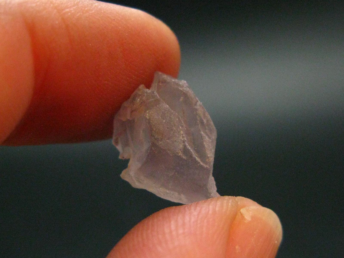 Rare Gray Herderite Crystal from Africa - 0.5" - 1.12 Grams