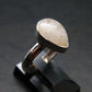 Natrolite Silver Ring From Russia - 2.33 Grams - Size 6.0