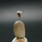 Phenakite Phenacite Crystal Silver Pendant From Russia - 0.7" - 1.13 Grams
