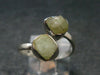 Rhodizite Rhodozite Silver Ring From Madagascar - Adjustable size - 2.85 Grams