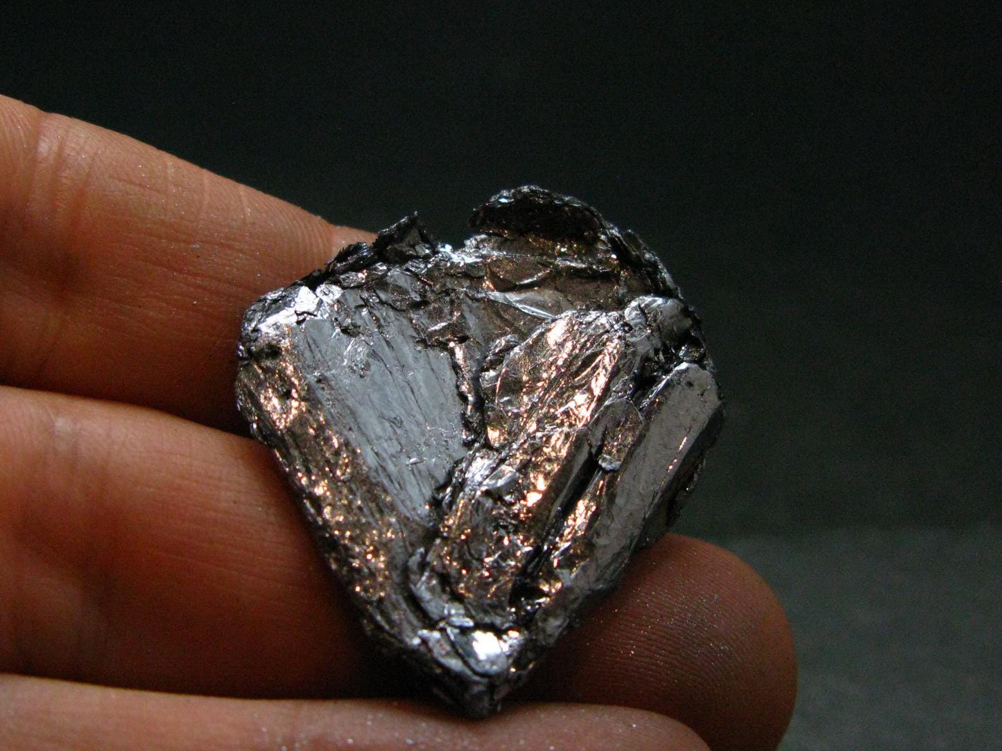 Rare Molybdenite Crystal From Canada - 1.2" - 2.77 Grams