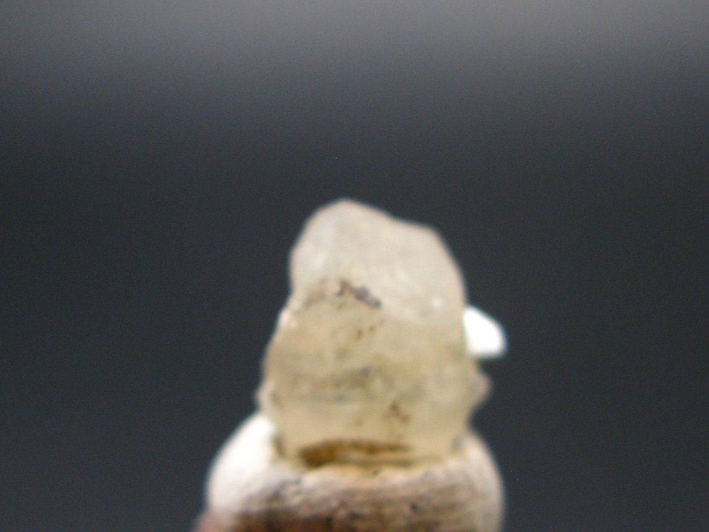 Phenakite Phenacite Gem Crystal from Colorado USA 1.90 Carats