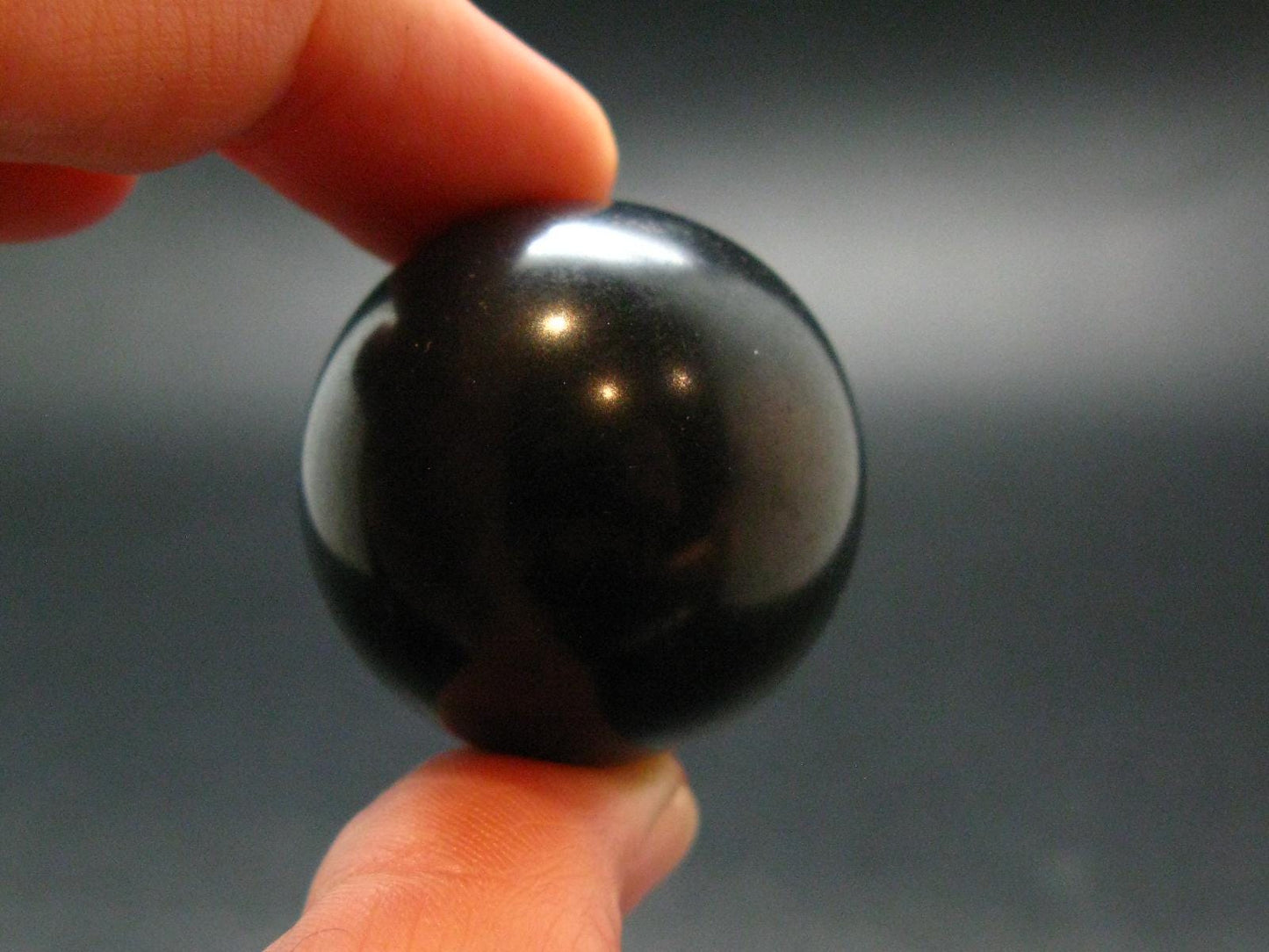 Rare Shammanite Shamanite Master Shamanite Sphere From USA - 1.1" - 39.75 Grams