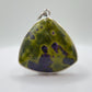 Atlantisite Pendant Serpentine Gemstone Silver Necklace Natural Stone Healing Jewelry Gift