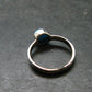 Genuine Turquoise Sterling Silver Ring - 2.14 Grams - Size 6