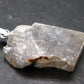 Rare White Barite Pendant From Morocco - 1.3" - 10.67 Grams