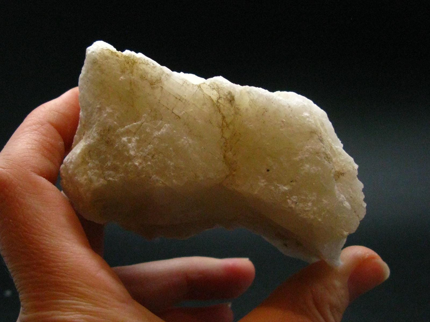 Rare Cryolite Crystal From Greenland - 3.1" - 268.94 Grams