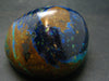 Fine Azurite Tumbled Stone From Peru - 2.2"