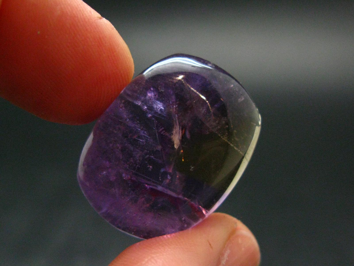 Ametrine Cabochon From Bolivia - 1.0"