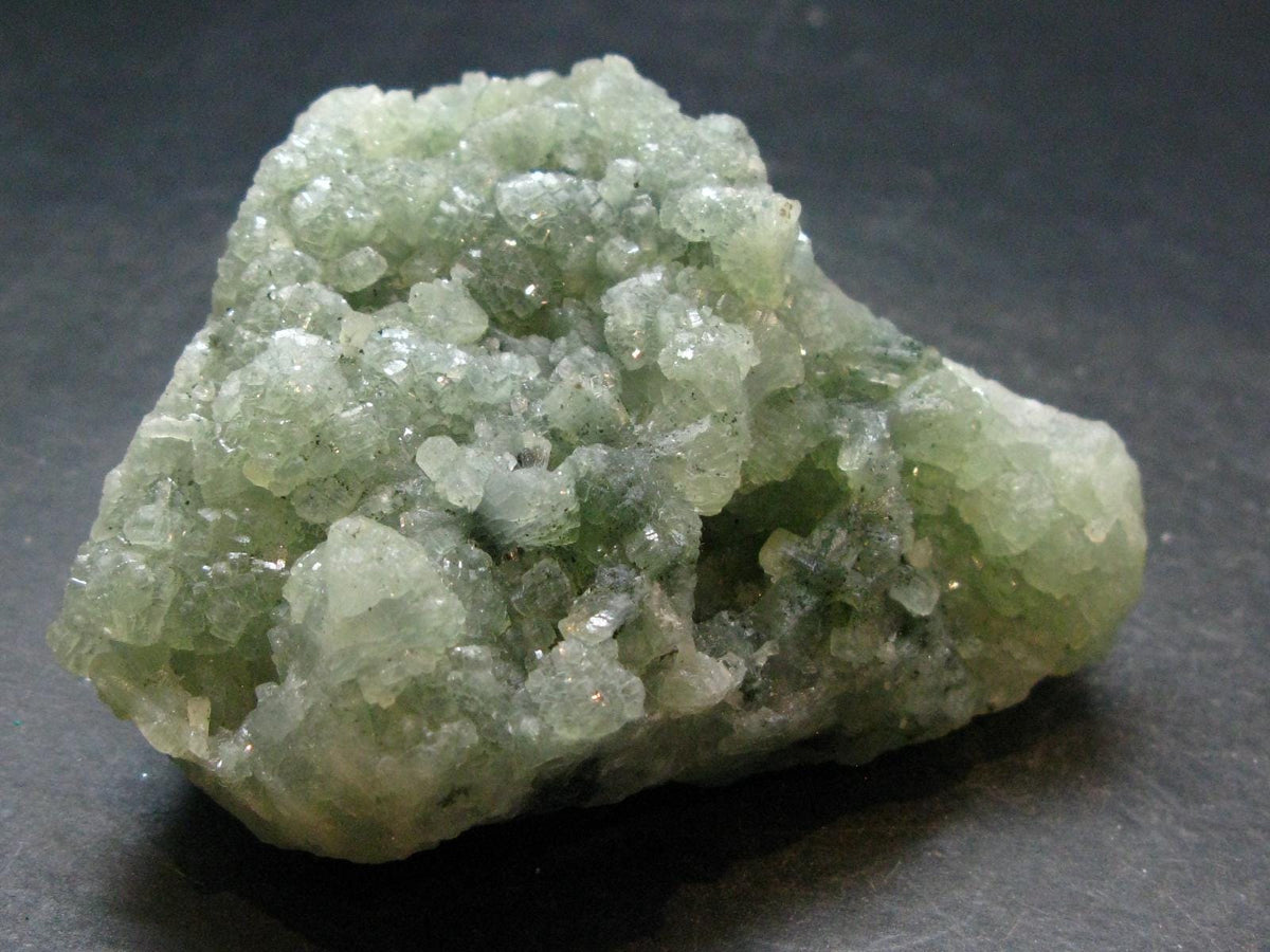 Prehnite Cluster From Morocco -3.6" - 270.0 Grams