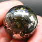 Large Seymchan Meteorite Pallasite Olivine Sphere Ball From Russia - 1.1" - 51.19 Grams