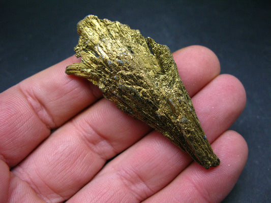 Large Dichroic Kyanite Crystal From Brazil - 2.5" - 15.9 Grams