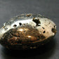 Pyrite Crystallized Tumbled Stone From Peru - 1.9" - 103.94 Grams