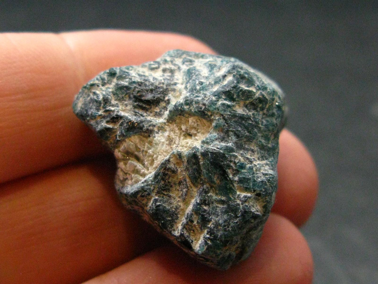 Extremely Rare Grandidierite Gem Crystal From Madagascar - 0.9" - 49.35 Carats