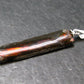 Ammolite Amolite Silver Pendant From Alberta Canada - 1.6" - 1.73 Grams