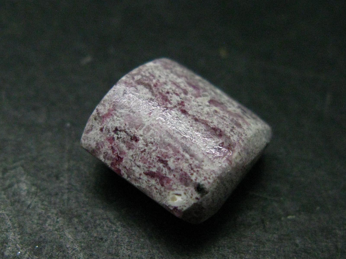 Beautiful Rare Gem Bixbite Red Beryl Emerald Cabochon From Utah USA - 8.90 Carats - 12x12mm