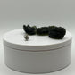 Sterling Silver Moldavite Heart Pendant - 0.47 Grams