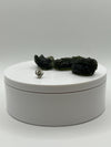 Sterling Silver Moldavite Heart Pendant - 0.47 Grams