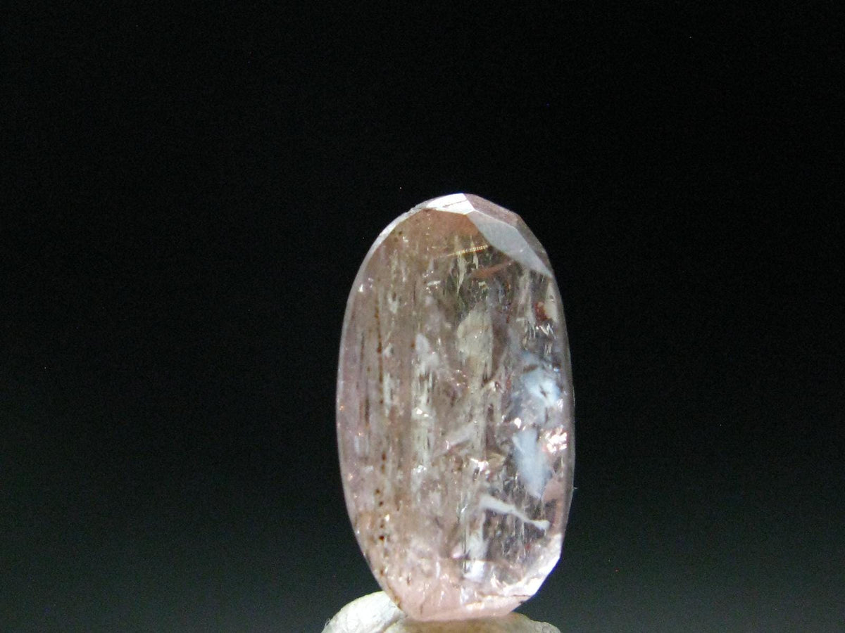 Gem Pink Imperial Topaz Cut Stone From Brazil - 8.65 Carats