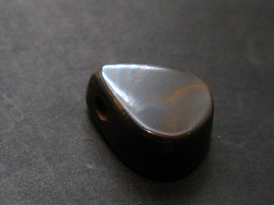 Stunning Rare Boulder Opal Metal Free Pendant from Australia - 0.7" - 4.71 Grams