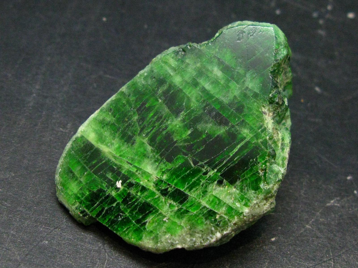 Chrome Diopside Polished Crystal From Russia - 2.0" - 49.80 Grams