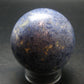 Dumortierite Ball Sphere From Peru - 192.26 Grams - 1.9"
