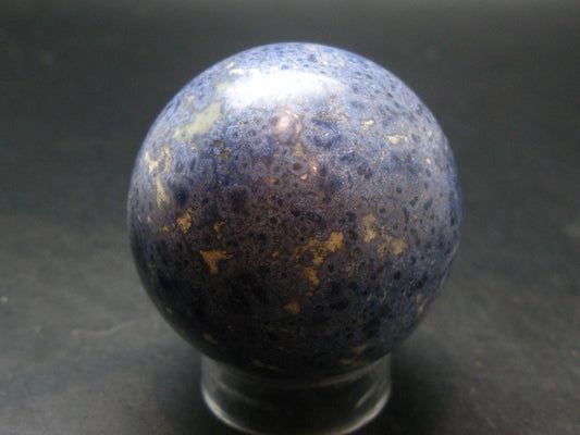 Dumortierite Ball Sphere From Peru - 192.26 Grams - 1.9"