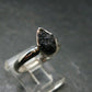 Terminated Brookite Crystal Silver Ring From Arkansas - Size 8 - 2.18 Grams
