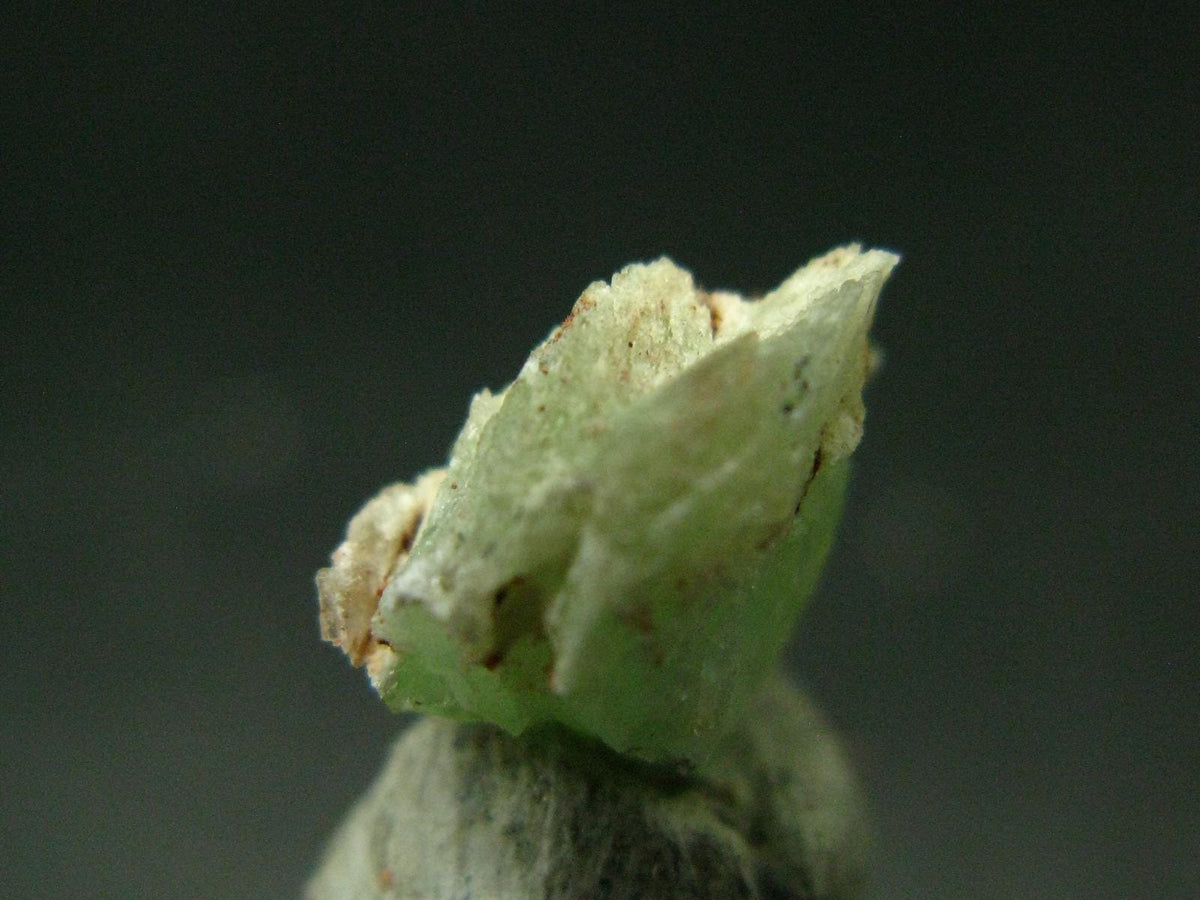 Very Rare Phosphophyllite Crystal From Bolivia - 0.5" - 0.87 Grams