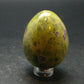Rare Atlantasite Stichtite + Serpentine Egg from Australia - 1.8"