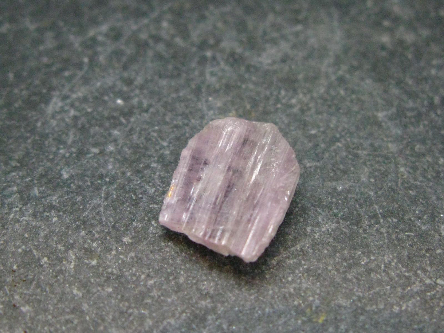 Tanzanite Gem Untreated Pink Crystal From Tanzania - 3.50 Carats -0.4"