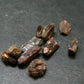 Lot of 10 Xenotime Crystals from Brazil - 20.85 Carats