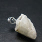 Phenakite Phenacite Crystal Silver Pendant From Nigeria - 0.9" - 3.83 Grams