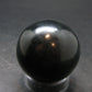 Black Jade Sphere Ball From Greenland - 1.6" - 92.41 Grams