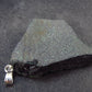 Uvarovite (Green Chromium Garnet) Cluster Silver Pendant From Russia - 1.9" - 22.3 Grams