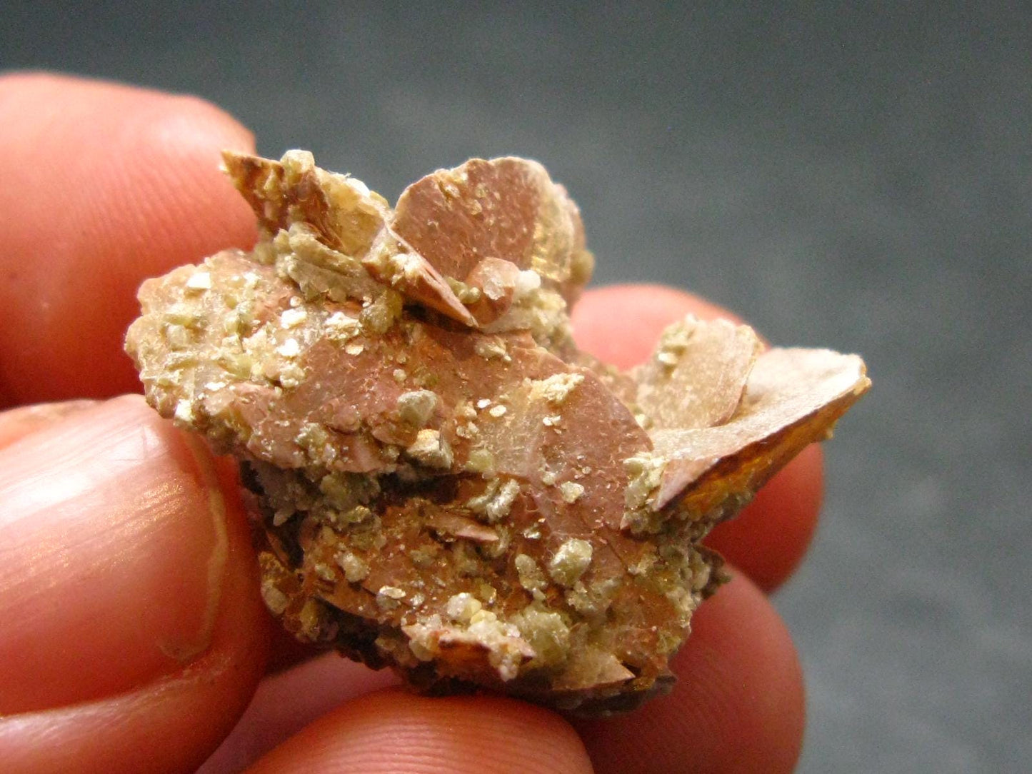 Herderite Cluster from Brazil - 5.81 Grams - 1.0"