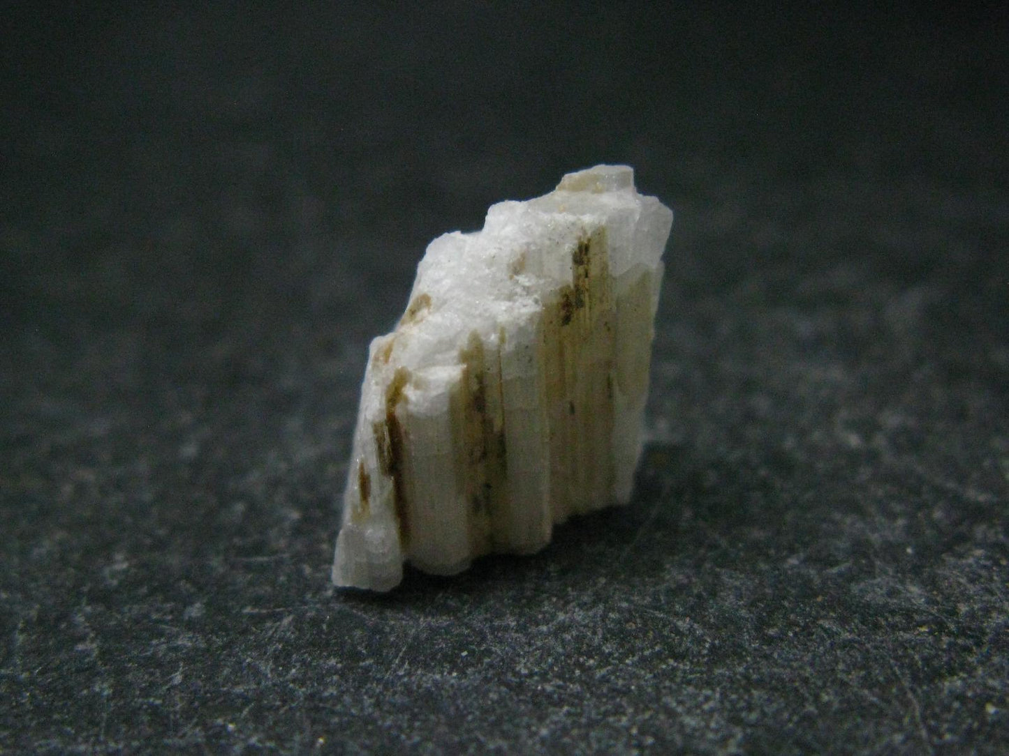 Rare Gem Beryllonite Crystal from Pakistan - 0.4" - 6.10 Carats