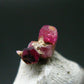 Nice Rare Gem Bixbite Red Emerald Beryl Crystal From Utah USA - 0.68 Carats