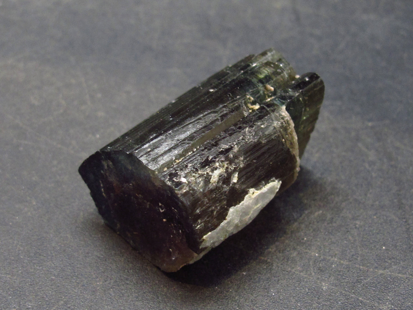 Rare Watermelon Tourmaline Crystal From Brazil - 1.1"