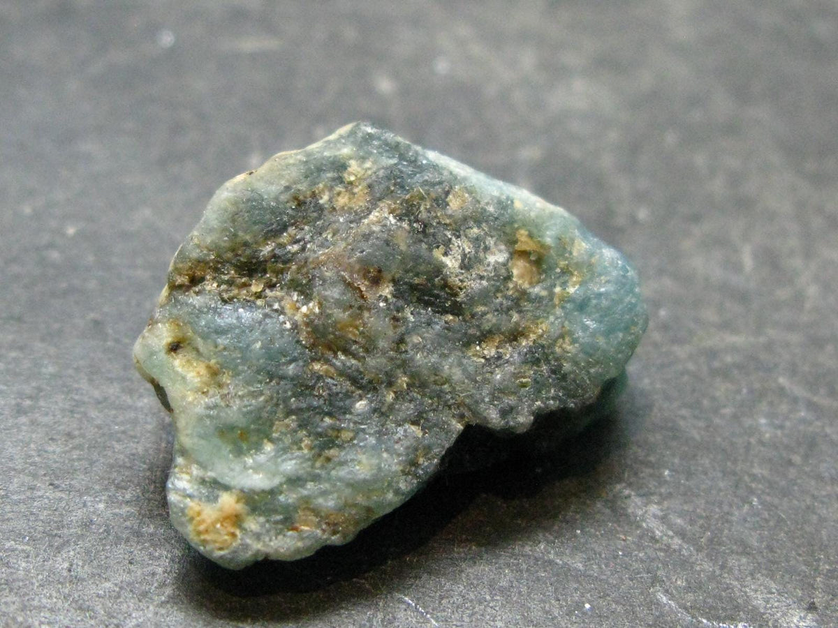 Extremely Rare Grandidierite Gem Crystal From Madagascar - 0.9" - 5.15 Grams