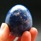 Beautiful Blue Lapis Lazuli Egg from Afghanistan - 1.8" - 115.86 Grams