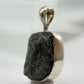 Raw Alexandrite Pendant Color Change Stone Silver Necklace June Birthstone Gift Natural Gemstone